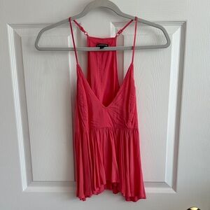 Pink Express babydoll top